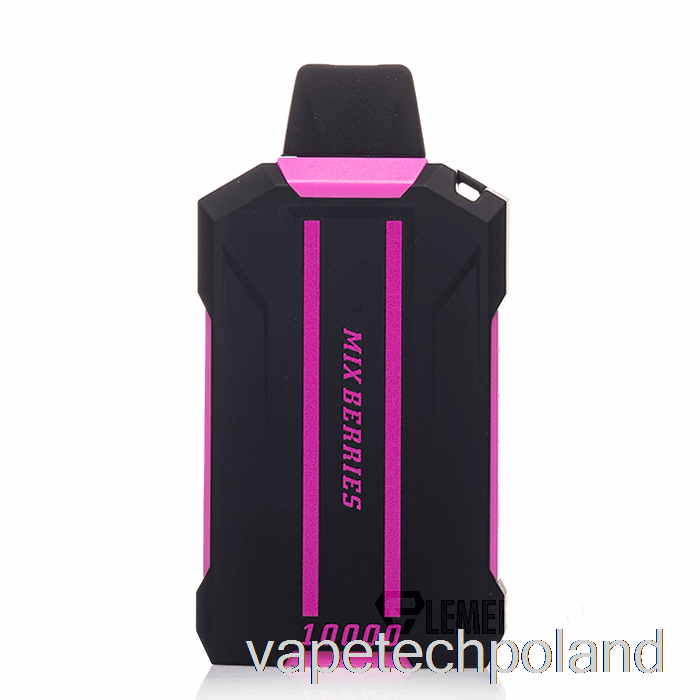 Vape Shop Warszawa Posh Xtron 10000 Jednorazowy Mix Jagód